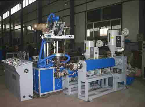 雙層管制管生產線